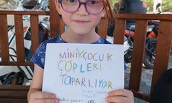 9 yaşındaki Aslıhan, yazdığı hikaye kitabının gelirini Filistin'e bağışlayacak