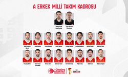 A Erkek Basketbol Milli Takımı'nın Bosna Hersek ve İsviçre maçları aday kadrosu açıklandı