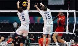 A Milli Erkek Voleybol Takımı, İslami Dayanışma Oyunları'nı gümüş madalya ile tamamladı