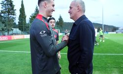 A Milli Futbol Takımı, Bulgaristan maçı hazırlıklarını sürdürdü