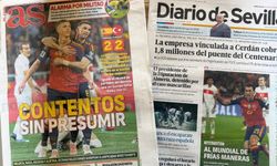 A Milli Futbol Takımı, İspanya basınında geniş yer kapladı
