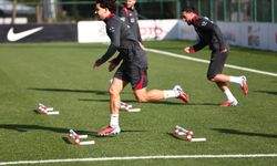 A Milli Futbol Takımı, İspanya maçına hazır