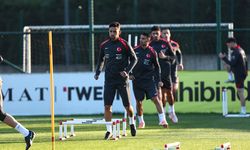 A Milli Futbol Takımı, İspanya maçının hazırlıklarına başladı