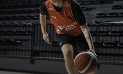 A Milli Kadın Basketbol Takımı, kamp çalışmalarına başladı