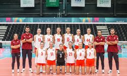 A Milli Kadın Voleybol Takımı, İran'ı yendi