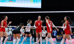 A Milli Kadın Voleybol Takımı, İslami Dayanışma Oyunları'nda namağlup şampiyon