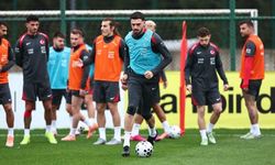 A Millî Takım'da Bulgaristan maçı hazırlıkları sürüyor