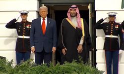 ABD Başkanı Trump ile Suudi Arabistan Veliaht Prensi Selman, Beyaz Saray'da bir araya geldi