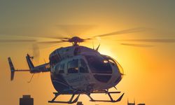 ABD'de tıbbi helikopter düştü: 1 ölü, 2 yaralı