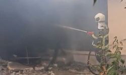 Adana'da ev yangını; bedensel engelli kadın öldü