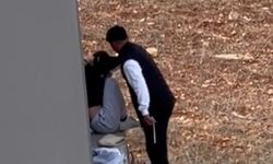 Adana'da tartıştığı kadını çantayla darbetti; o anlar kamerada