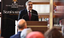 AK Parti'de Sezai Karakoç için anma programı