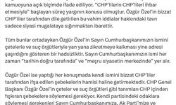 AK Parti'li Çelik: Özgür Özel'in partiyi temizlemesi esas işi olmalı