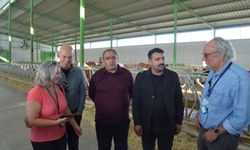 Aksaray- Kanadalı çiftçiler, tarım turizmiyle Aksaray'a geldi /Video eklendi