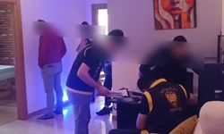 Aksaray'da fuhuş operasyonunda 3 tutuklama