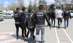 Aksaray'da uyuşturucu operasyonunda gözaltına alınan 154 şüpheliden 29'u tutuklandı