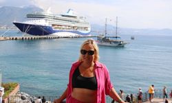 Alanya'da kruvaziyer turizmi, pandemi çöküşünden sonra 4 yılda toparlandı
