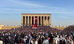 Ankara- 10 Kasım'da Anıtkabir'e ziyaretçi akını /Video eklendi