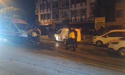 Ankara'da 4 katlı binada patlama: 1 yaralı
