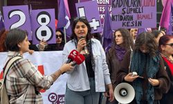 Ankara'da kadın cinayetlerine karşı yürüyüş