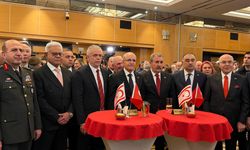 Ankara'da KKTC'nin 42'nci kuruluş yıl dönümü kutlandı