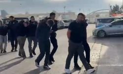 Ankara'da silahlı paylaşım yapan kişilere yönelik operasyon; 9 gözaltı