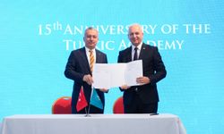 Ankara'da Türk Akademisi'nin 15'inci yılı kutlandı