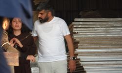 Antalya'da bahçe mobilyaları deposu alev alev yandı