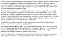 Artvin'de amatör maçta çıkan kavga kamerada (2)