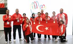 Ay-yıldızlı judocular Deaflympics'i 6 madalya ile tamamladı