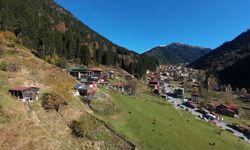 Ayder Yaylası'nda sonbahar sakinliği