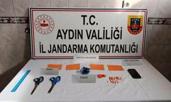 Aydın'da uyuşturucu operasyonu; 1 gözaltı