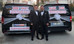 Babadan kalma geleneği yaşatıp, aynı gün evlendiler