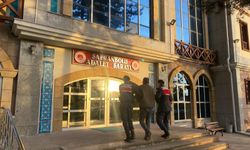 Bağ evinde saklanan firari hükümlüye jandarmanın operasyonu dron kamerasında