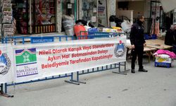 Bahçelievler Belediyesi: İstanbul Cumhuriyet Başsavcılığı o pazarcı hakkında soruşturma başlattı