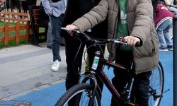 Bahçelievler'de bisiklet dağıtım töreni gerçekleştirildi