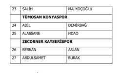 Bahis oynadığı tespit edilen 1024 futbolcu, tedbirli olarak PFDK'ya sevk edildi