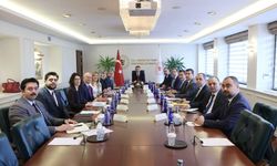 Bakan Bayraktar, Dünya Bankası Türkiye Ülke Direktörü Lopez ile görüştü