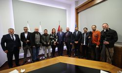 Bakan Bolat, Bosna Hersek Zenica-Doboj Kantonu Ekonomi Bakanı Sibonjic ile görüştü