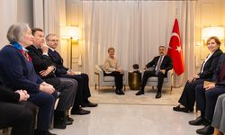 Bakan Fidan, 'Finlandiya İslam Cemaati' temsilcilerini kabul etti