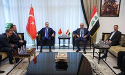 Bakan Fidan, Irak Savunma Bakanı Abbasi ile görüştü
