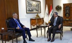 Bakan Fidan, Irak Yüksek Yargı Konseyi Başkanı Zeydan ile görüştü