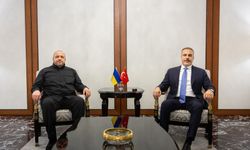 Bakan Fidan, Ukrayna Milli Güvenlik ve Savunma Konseyi Sekreteri Umerov ile bir araya geldi