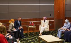 Bakan Göktaş, Çekya Başbakan Yardımcısı Jurecka ile bir araya geldi