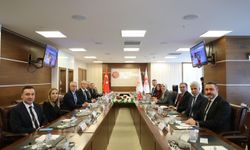 Bakan Göktaş, KKTC Çalışma ve Sosyal Güvenlik Bakanı Hasipoğlu ile görüştü