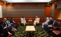 Bakan Göktaş, Şilili mevkidaşı Toro Caceres ile görüştü