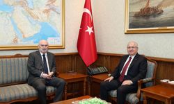 Bakan Güler, AGİT Genel Sekreteri Sinirlioğlu ile bir araya geldi