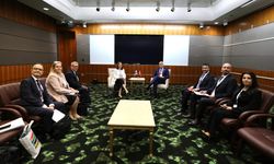 Bakan Işıkhan, Finlandiyalı mevkidaşı Laasonen ile görüştü