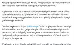 Bakan Kacır: Türkiye'nin kutuplardaki varlığını güçlendireceğiz