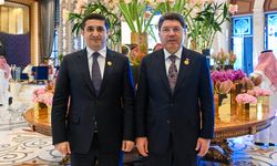 Bakan Tunç, Azerbaycanlı mevkidaşı Ahmedov ile bir araya geldi